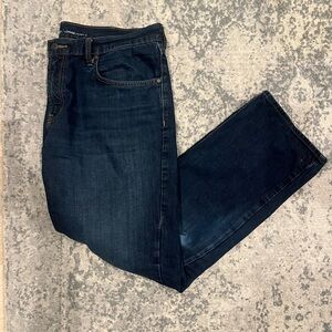 Old Navy Men's Deep Indigo Loose Jeans